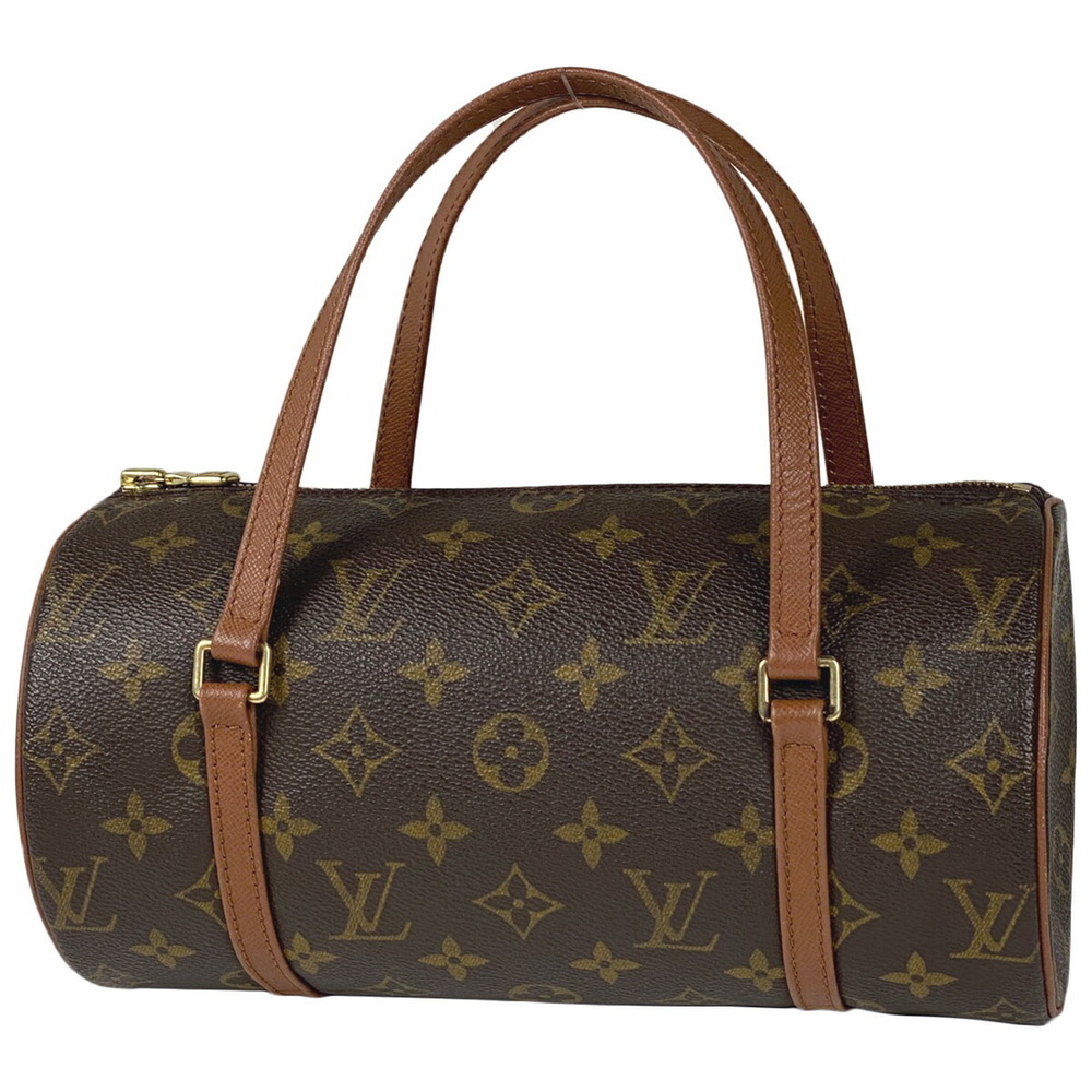 Louis Vuitton Papillon Barrel Bag Monogram Brown